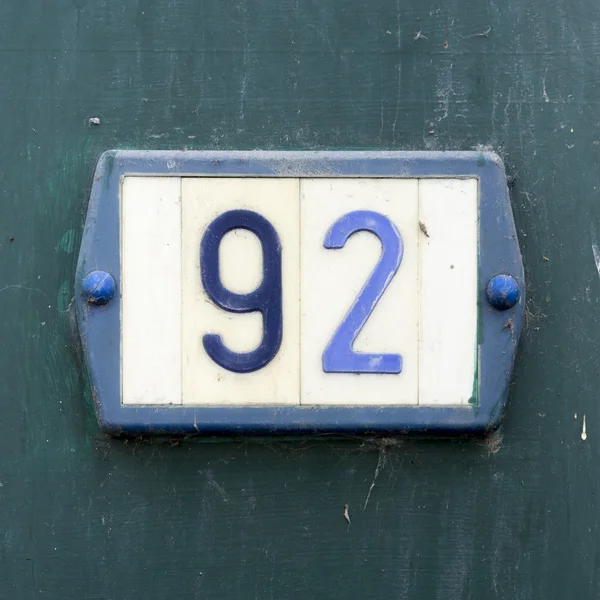 Dům číslo 92 — Stock fotografie