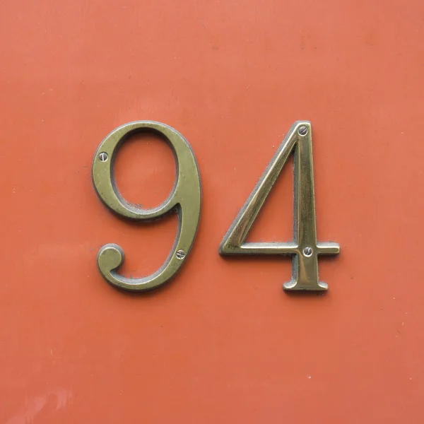 Dům číslo 94 — Stock fotografie