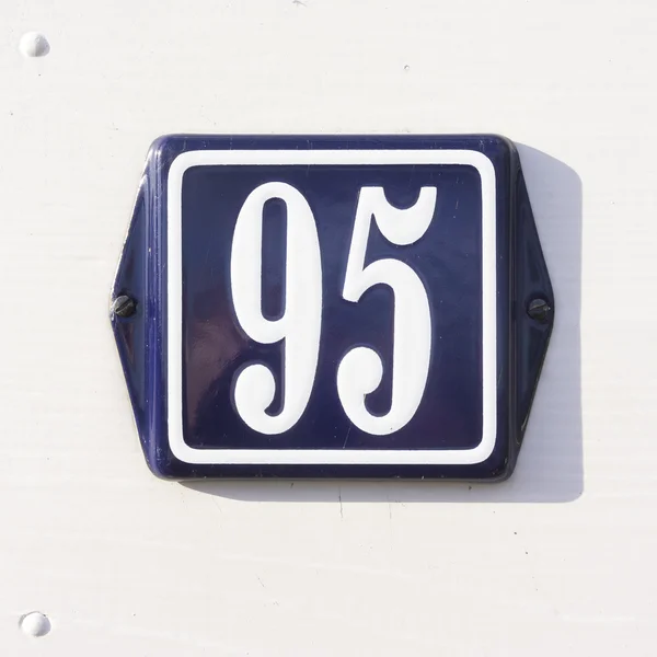 House number 95 — Stock Photo, Image