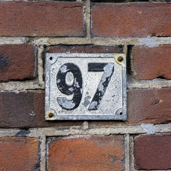 Numéro de la maison 97 — Photo