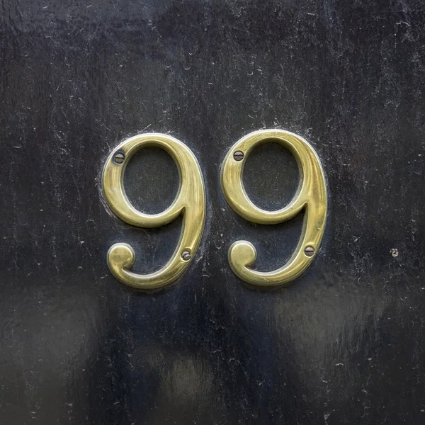 House number  99 — Stock Photo, Image