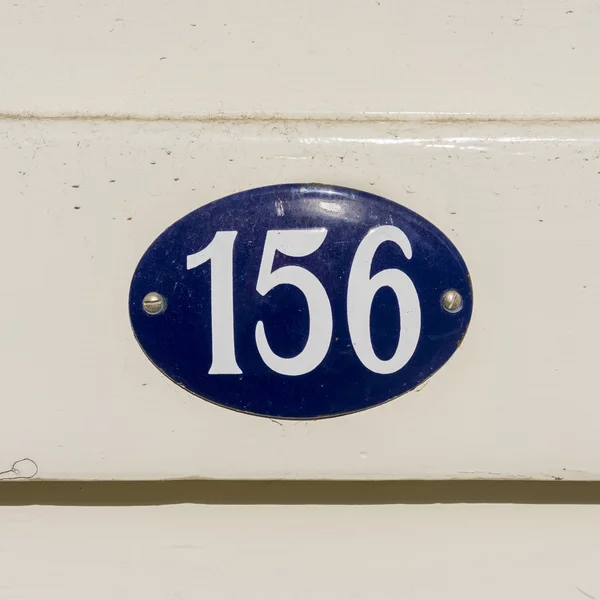 Numéro de maison 156 — Photo