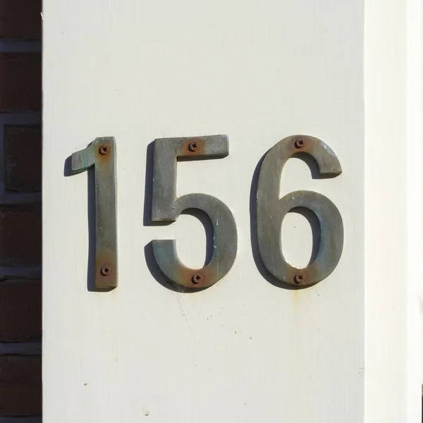 House number  156 — Stock Photo, Image