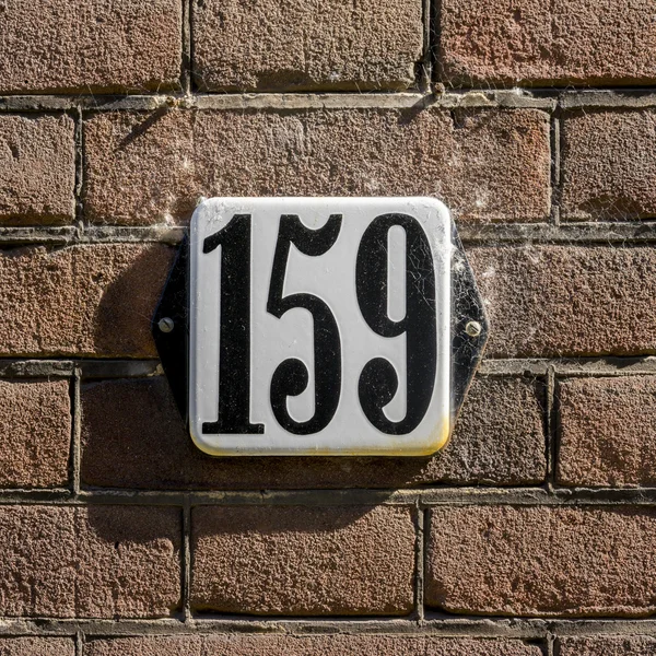 Ev numarası 159 — Stok fotoğraf