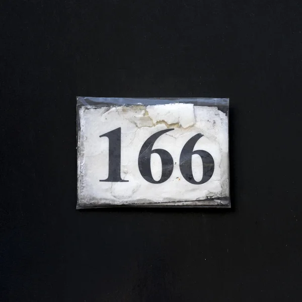 Numéro de maison 166 — Photo