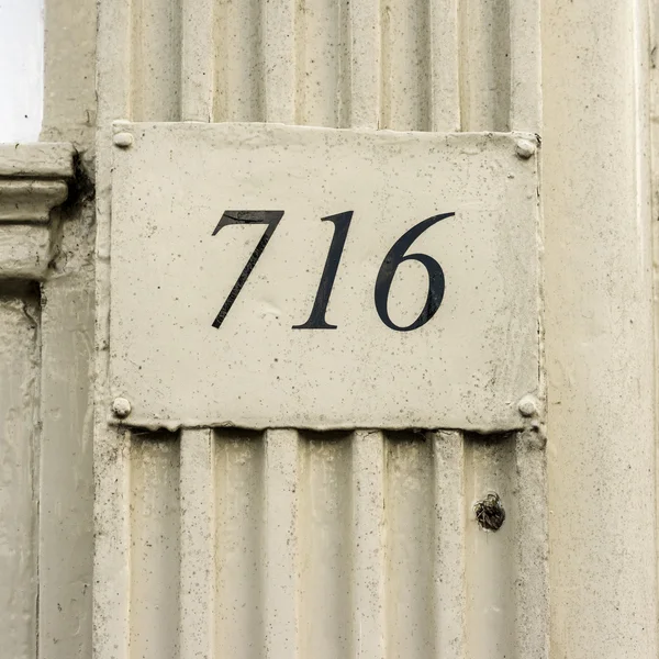 Numéro de la maison 716 — Photo