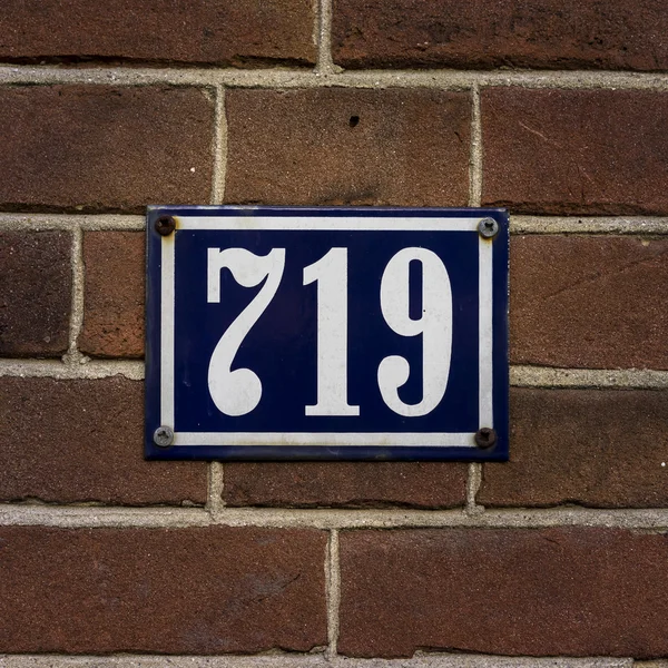 Numéro de maison 719 — Photo