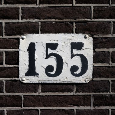Ev numarası 155