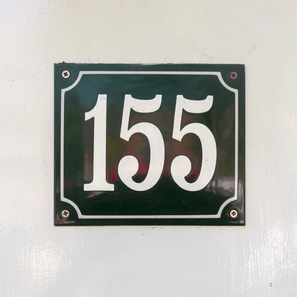 Numéro de maison 155 — Photo