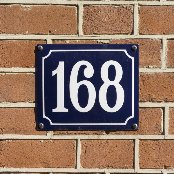 Numéro de maison 168 — Photo