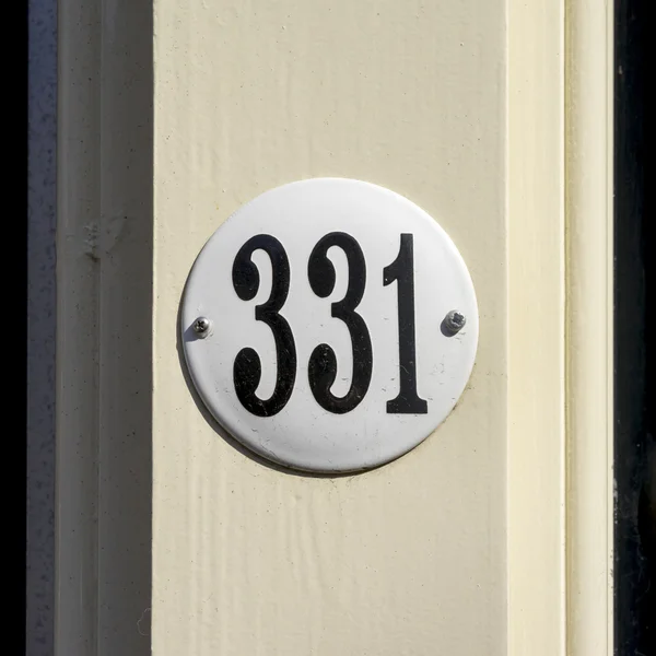 Numéro de la maison 331 — Photo