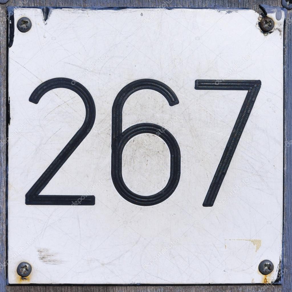 House number 267