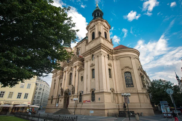 Prag Die Hauptstadt Der Tschechischen Republik — Stockfoto