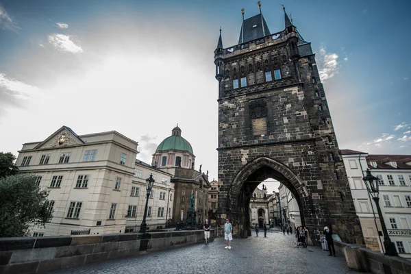 Praga Stolica Republiki Czeskiej — Zdjęcie stockowe
