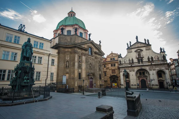 プラハ チェコ共和国の首都 — ストック写真