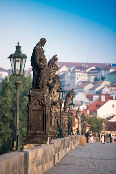 Prag Merkezi Çek Cumhuriyeti — Stok fotoğraf