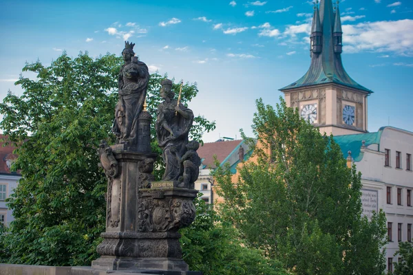 プラハ チェコ共和国の中心部 — ストック写真