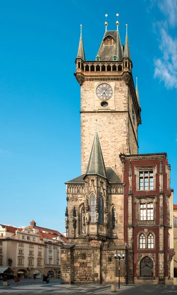 Zentrum Von Prag Tschechische Republik — Stockfoto