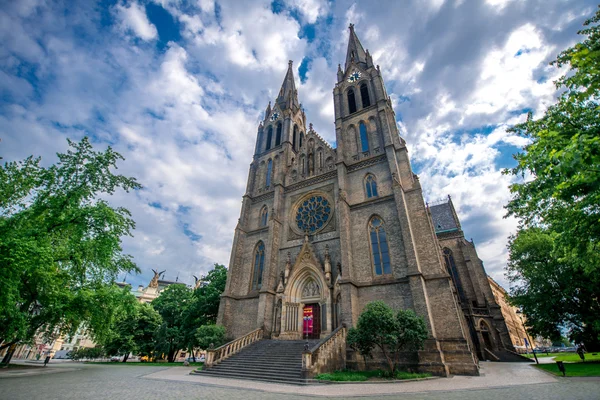 Centrum Pragi Czechy — Zdjęcie stockowe