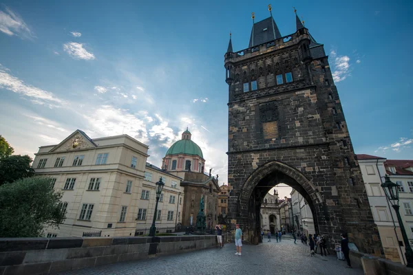 Prag Die Hauptstadt Der Tschechischen Republik lizenzfreie Stockbilder