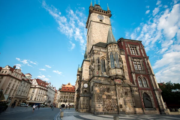 Centre Prague République Tchèque Images De Stock Libres De Droits