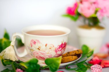 Geleneksel çay fincanı