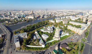 novospassky Manastırı, Moskova