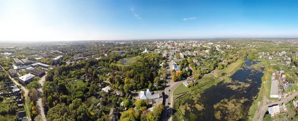 Aerial view of the Alexandrov — Stock Photo, Image