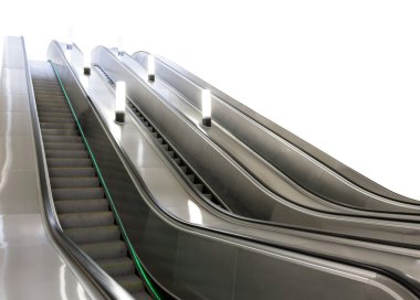 Yürüyen merdiven Moskova metrosu