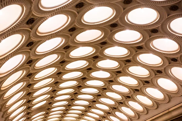 Elektrozavodskaya metro station — Stock Image Elektrozavodskaya metro station Royalty Free Stock Photos