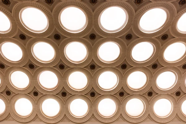 Elektrozavodskaya metro station — Stock Image Elektrozavodskaya metro station Stock Photo
