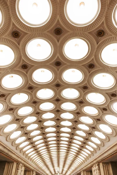 Elektrozavodskaya metro station — Stock Image Elektrozavodskaya metro station Stock Image