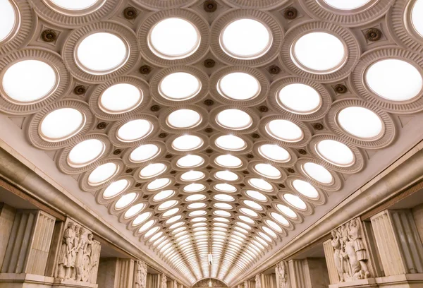 Elektrozavodskaya metro station — Stockfoto