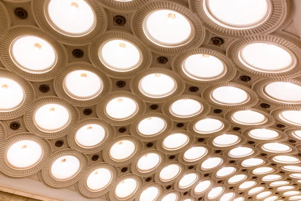 Elektrozavodskaya metro station — Stock Photo, Image