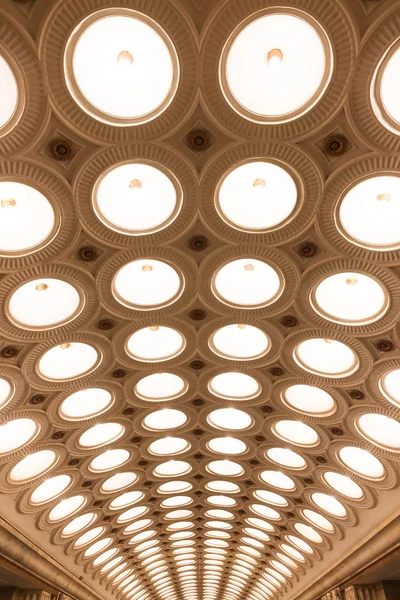 Elektrozavodskaya metro station — Stock Photo, Image