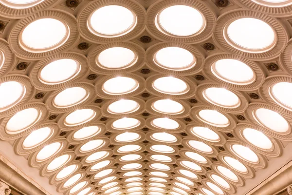 Elektrozavodskaya metro station — Stock Image Elektrozavodskaya metro station Stock Photo