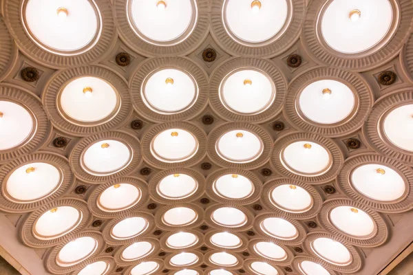 Elektrozavodskaya metro station — Stock Image Elektrozavodskaya metro station Stock Image