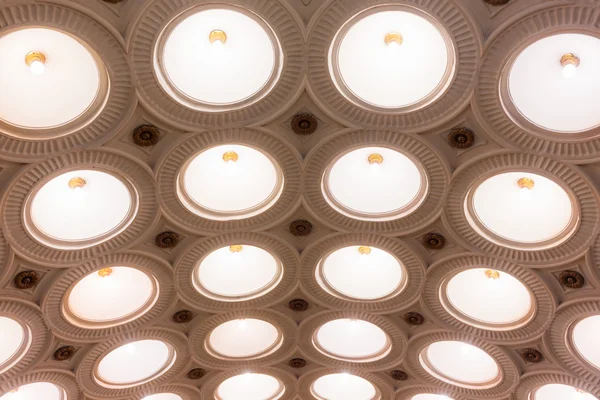 Elektrozavodskaya metro station — Stock Image Elektrozavodskaya metro station Royalty Free Stock Photos