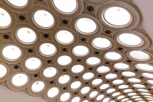 Elektrozavodskaya metro station — Stock Image Elektrozavodskaya metro station Royalty Free Stock Photos