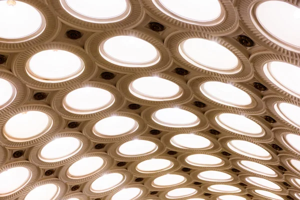 Elektrozavodskaya metro station — Stock Image Elektrozavodskaya metro station Royalty Free Stock Photos