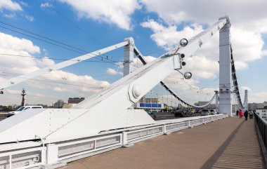 Krymsky Köprüsü, Moskova