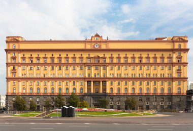 Moskova, Rusya Lubyanka binada
