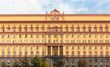 Moskova, Rusya Lubyanka binada