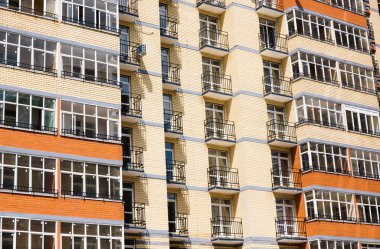Yüksek katlı apartman
