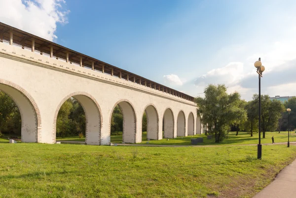 Rostokino-Aquädukt in Moskau — Stockfoto