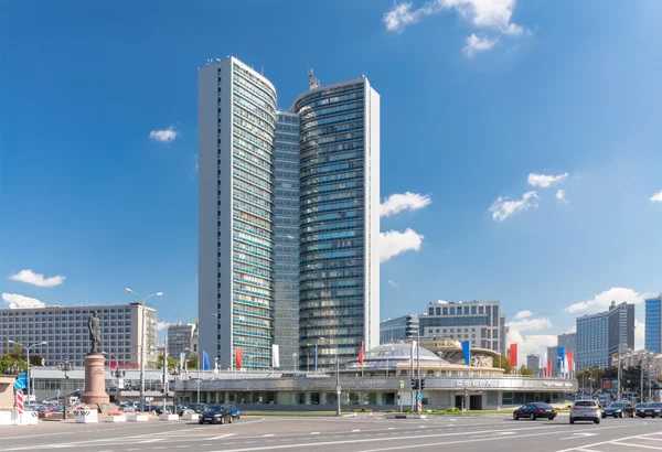 Plaza Rusia Libre en Moscú — Foto de Stock