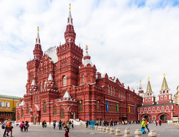 Państwa historyczne Muzeum Rosja w Moskwie — Zdjęcie stockowe
