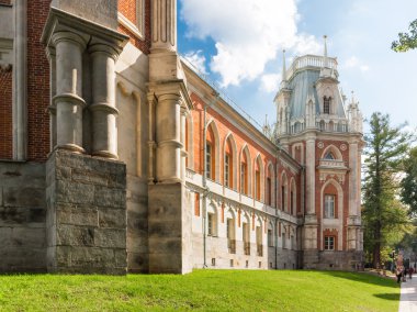 Moskova'da Tsaritsyno Sarayı