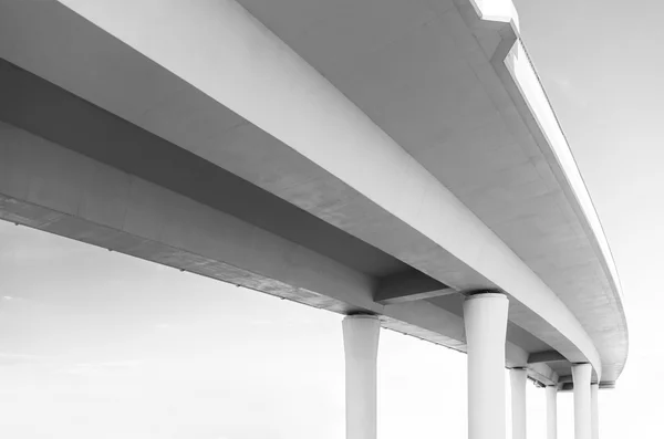 Elevated road from below — Stock Photo, Image