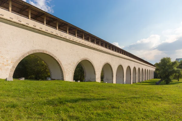 Rostokino Aqueduct in Moscow — Stock Photo, Image